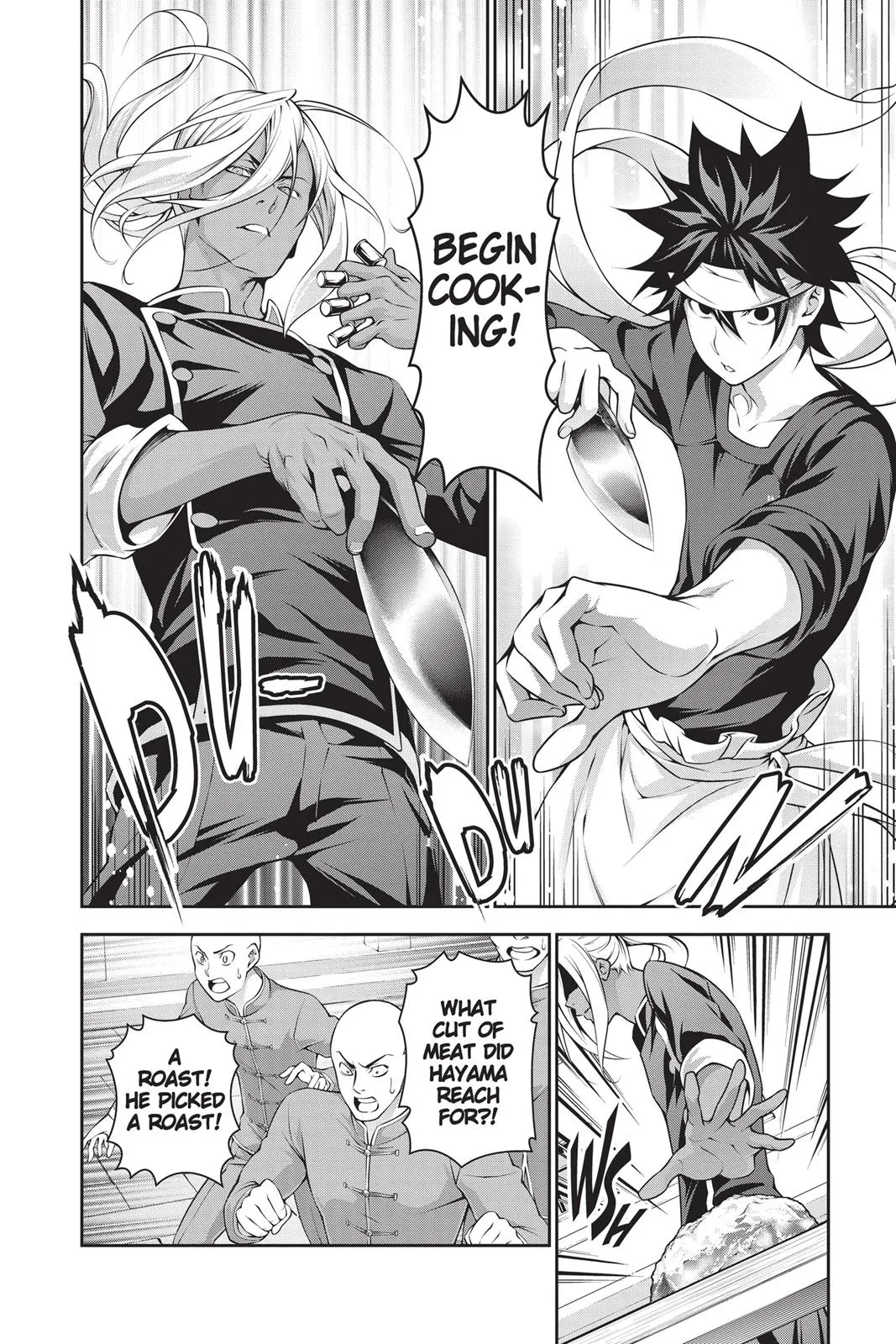 Read Food Wars en Manga Online