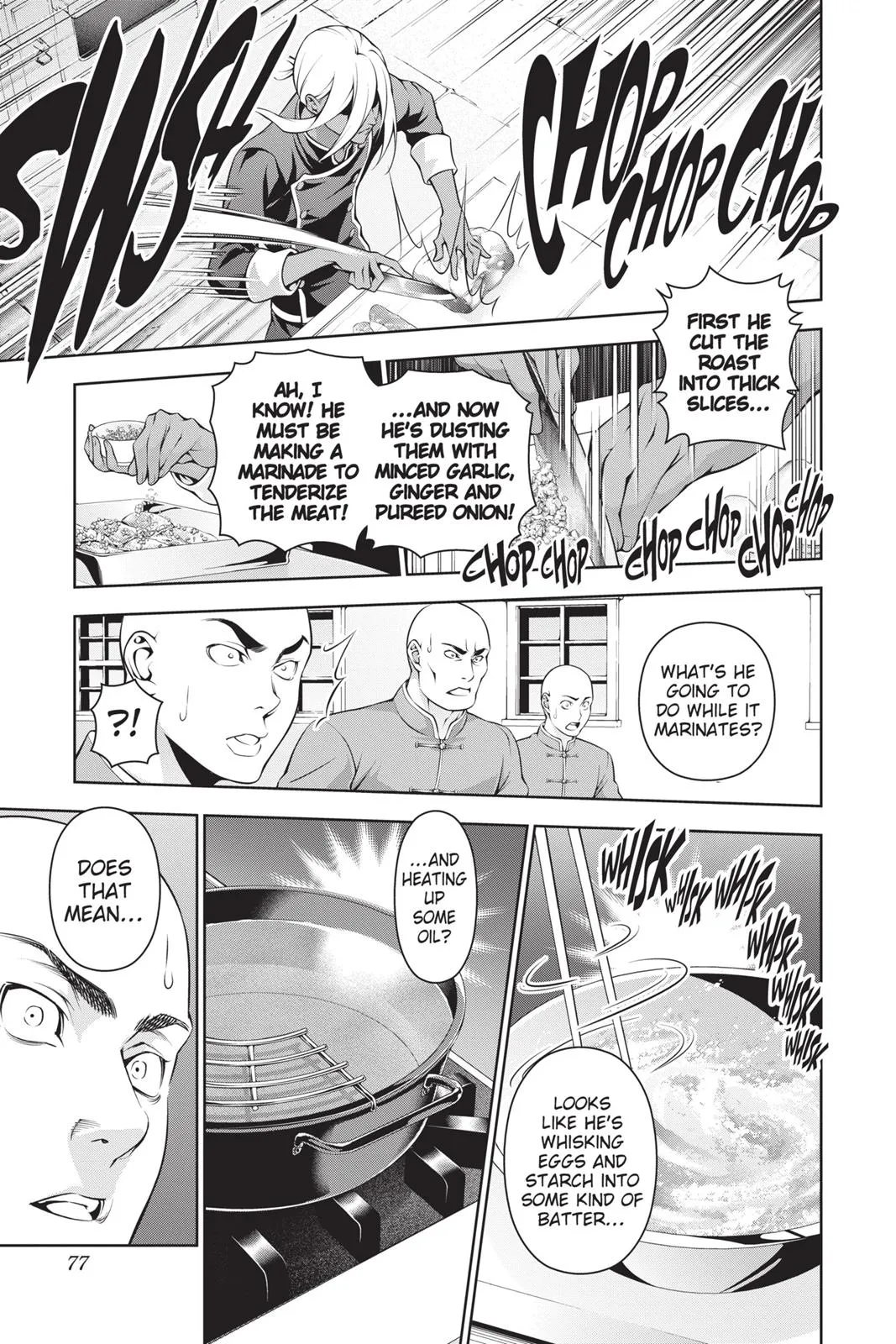 Read Food Wars en Manga Online
