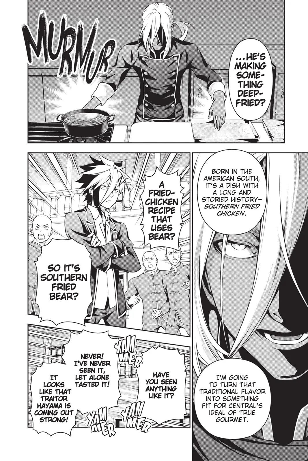 Read Food Wars en Manga Online