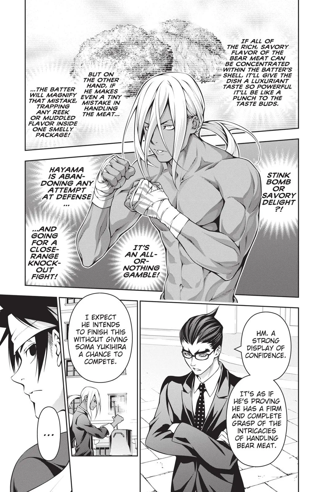 Read Food Wars en Manga Online