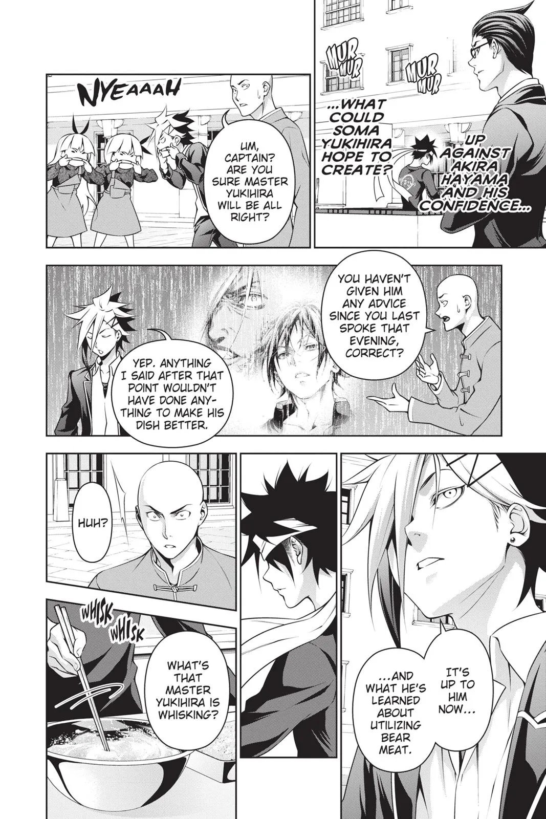 Read Food Wars en Manga Online