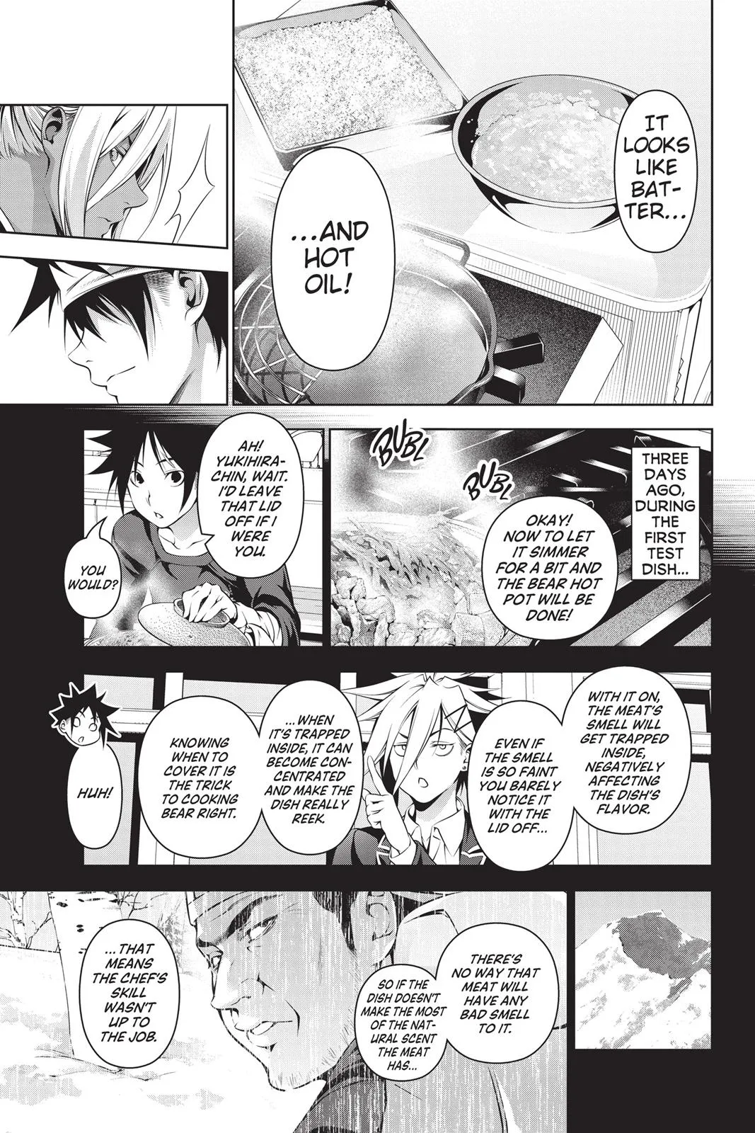Read Food Wars en Manga Online