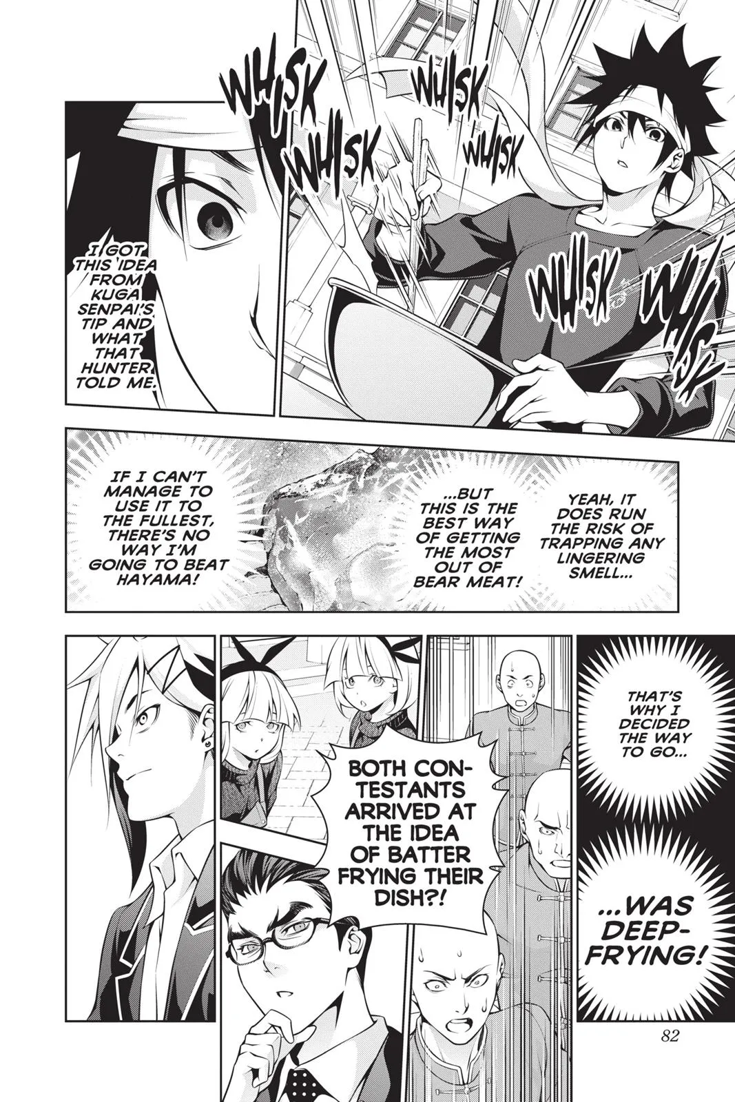 Read Food Wars en Manga Online