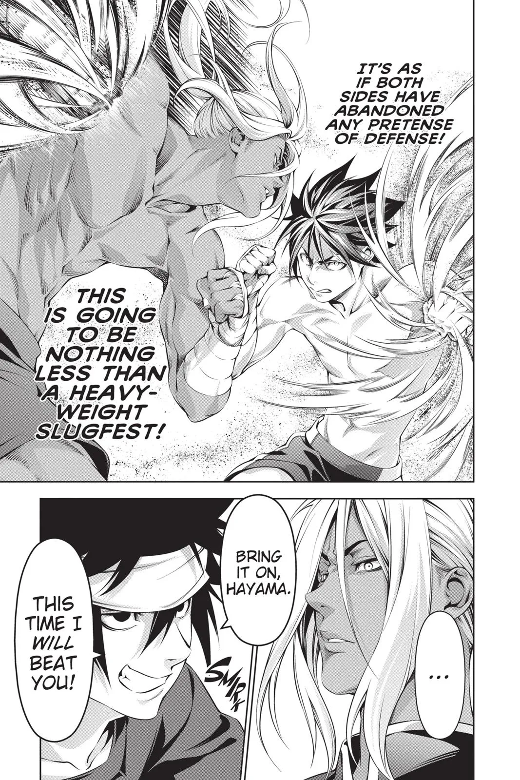 Read Food Wars en Manga Online