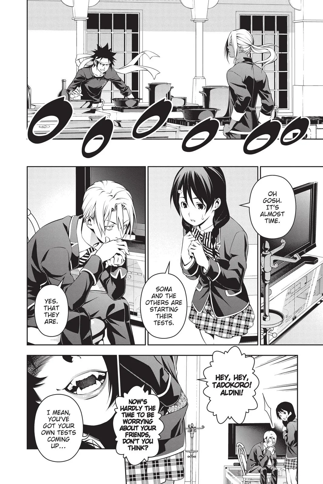 Read Food Wars en Manga Online