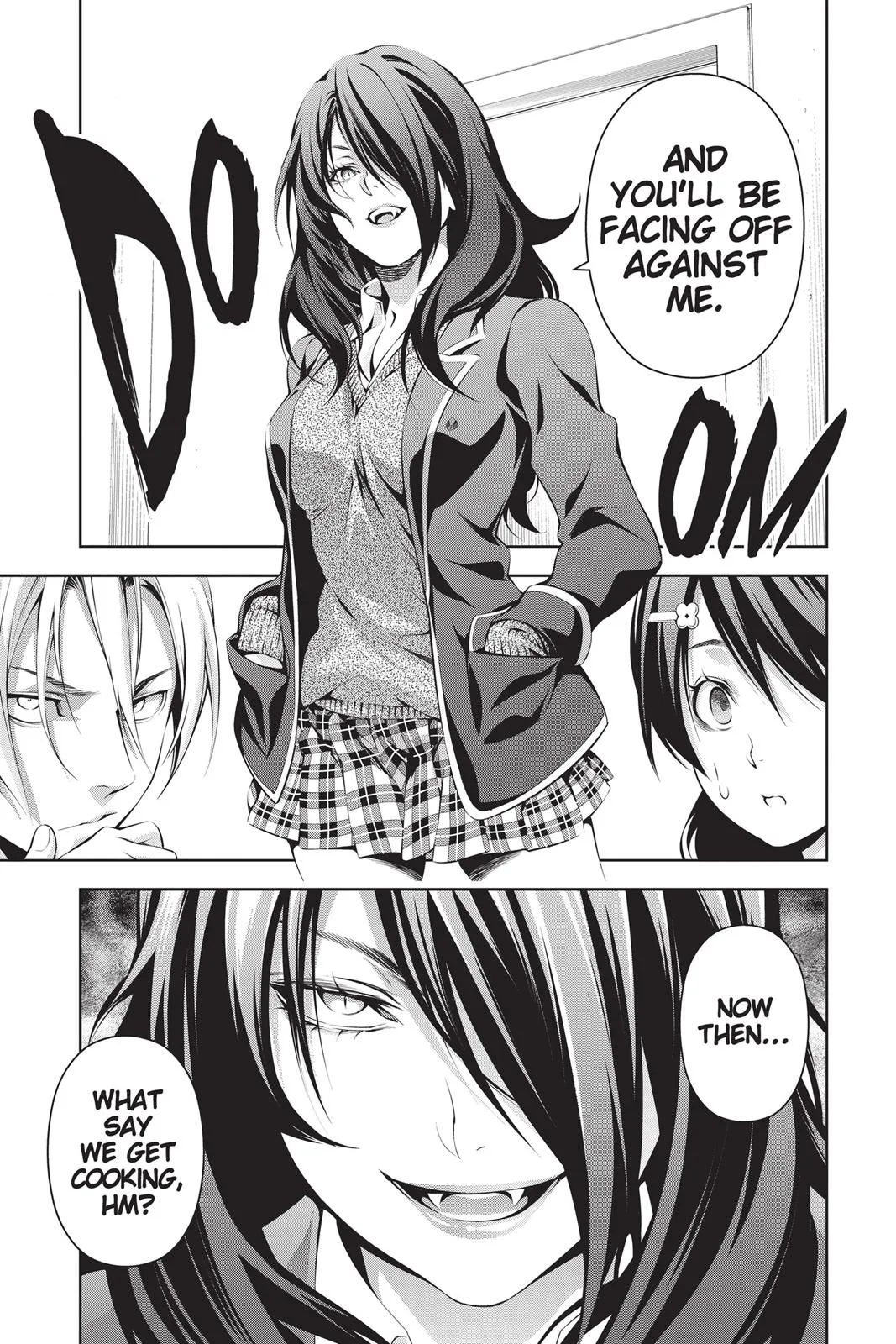 Read Food Wars en Manga Online