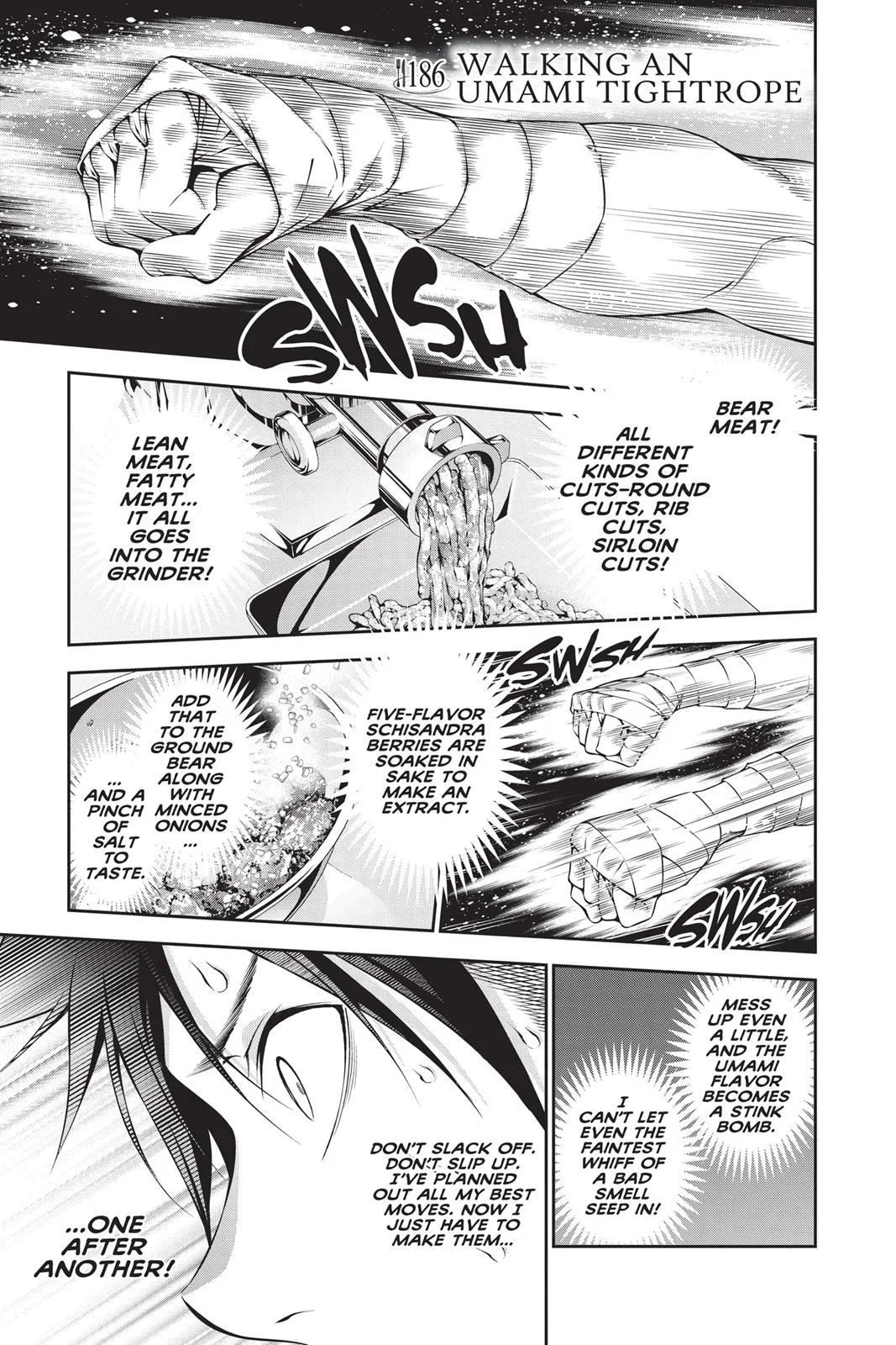 Read Food Wars en Manga Online