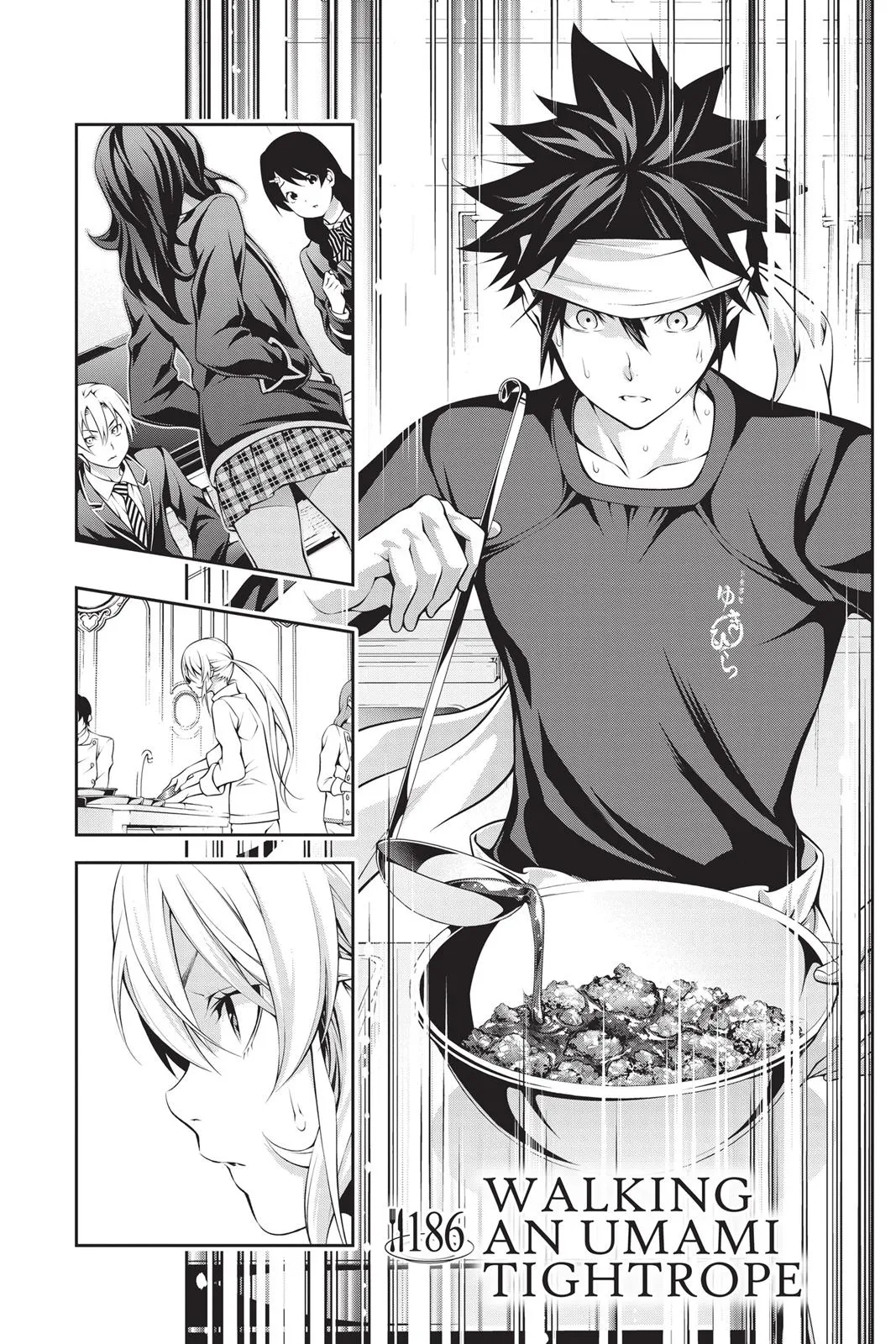 Read Food Wars en Manga Online