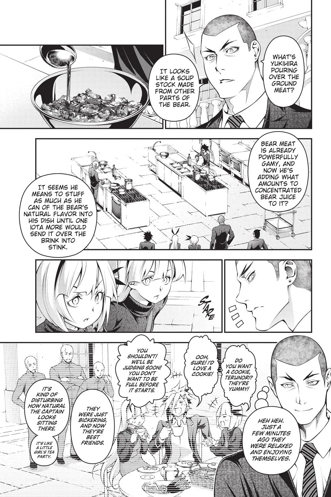 Read Food Wars en Manga Online