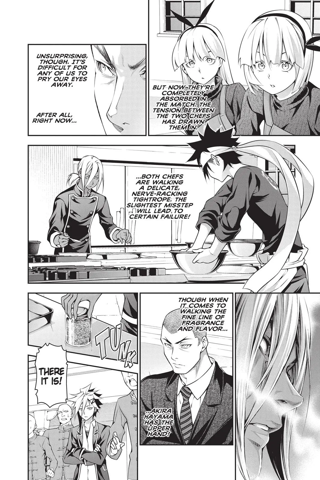 Read Food Wars en Manga Online