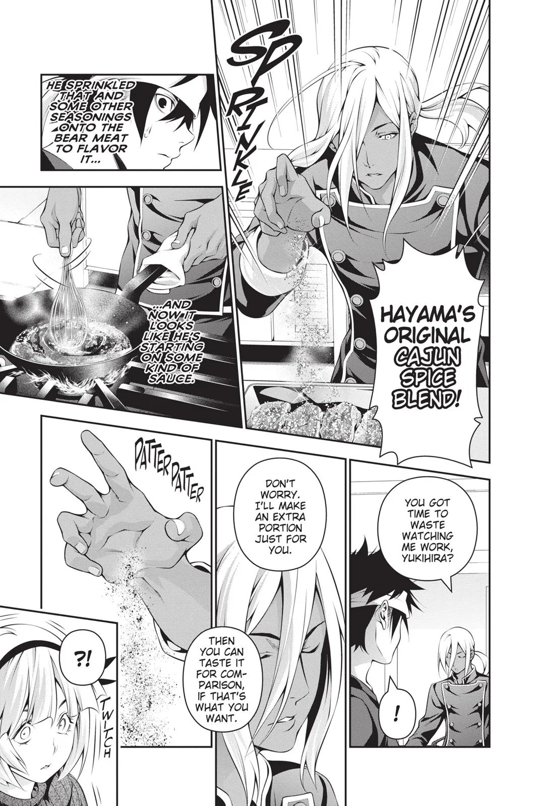 Read Food Wars en Manga Online