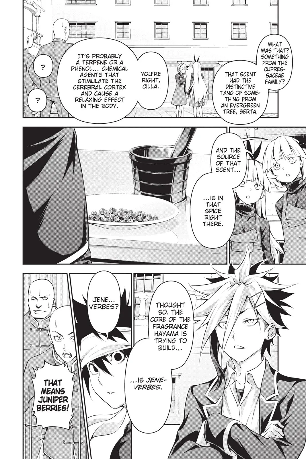 Read Food Wars en Manga Online