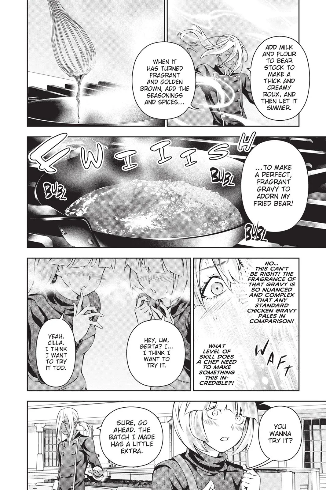 Read Food Wars en Manga Online