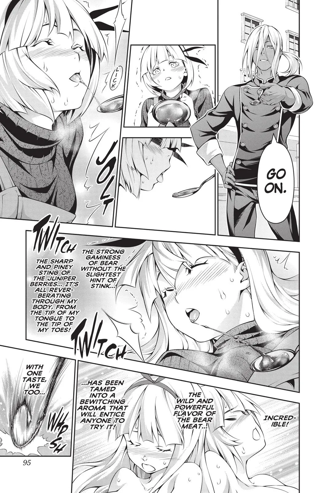 Read Food Wars en Manga Online