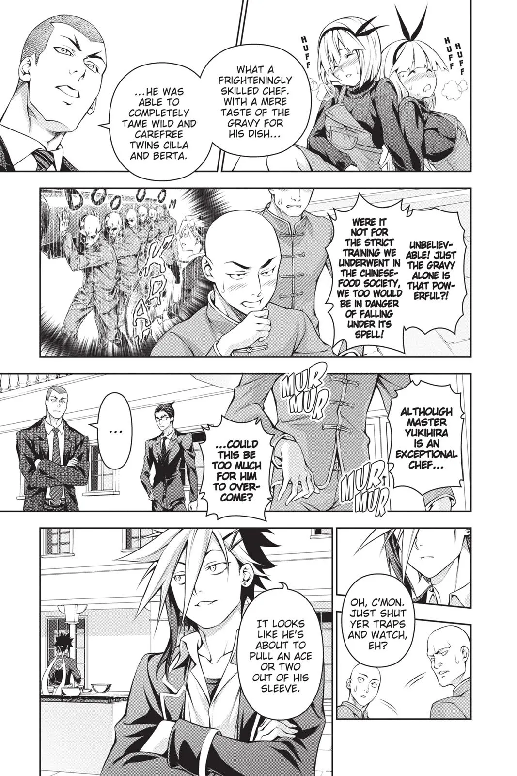 Read Food Wars en Manga Online