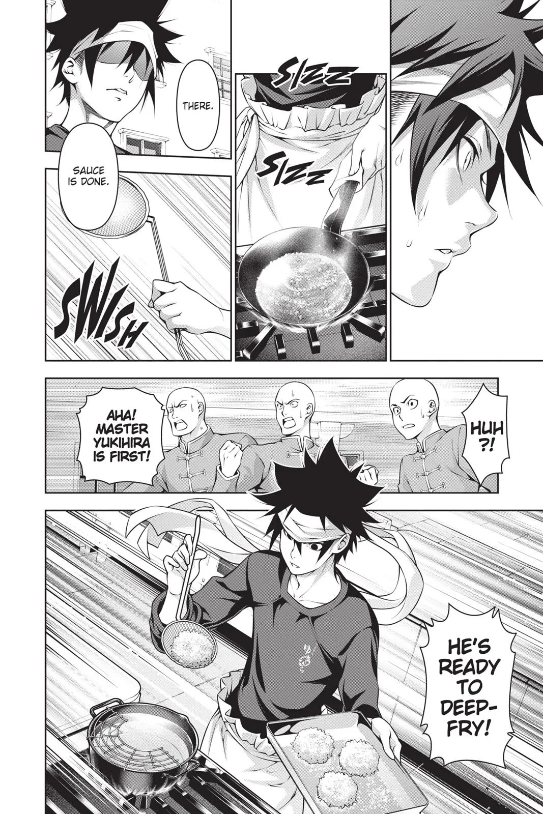 Read Food Wars en Manga Online