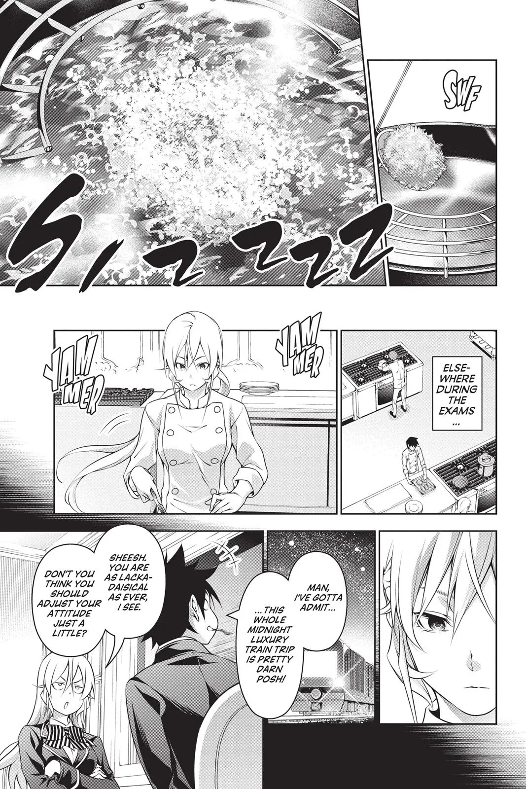 Read Food Wars en Manga Online