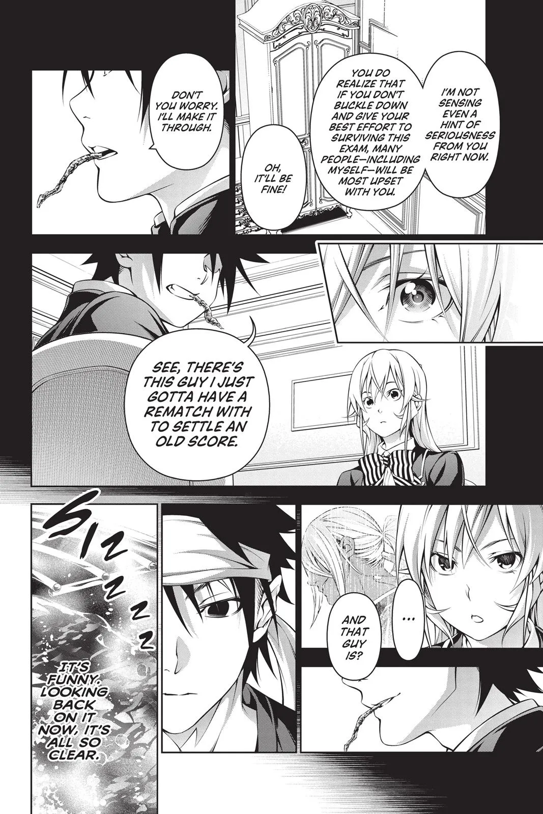 Read Food Wars en Manga Online