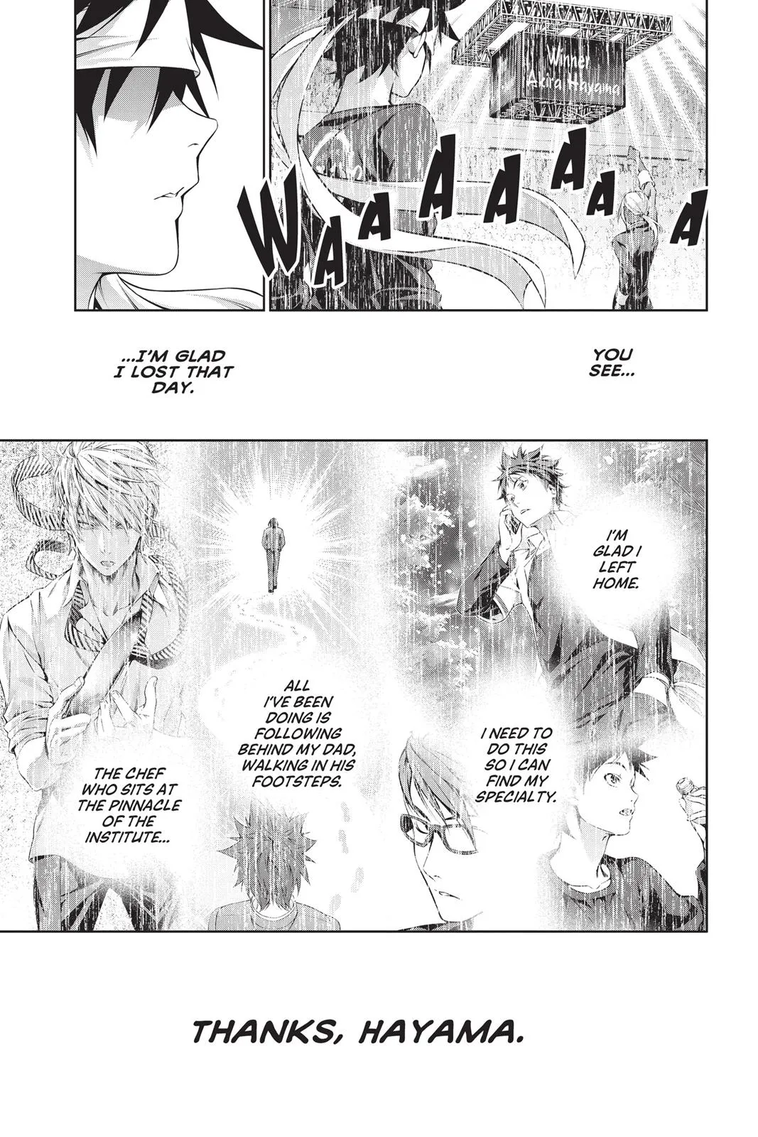 Read Food Wars en Manga Online