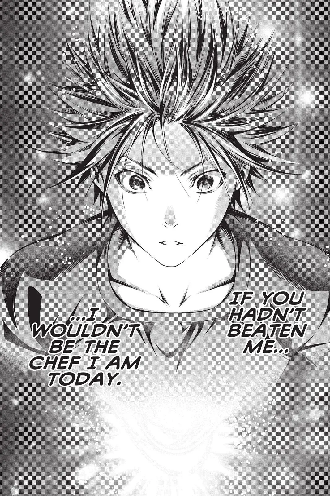 Read Food Wars en Manga Online