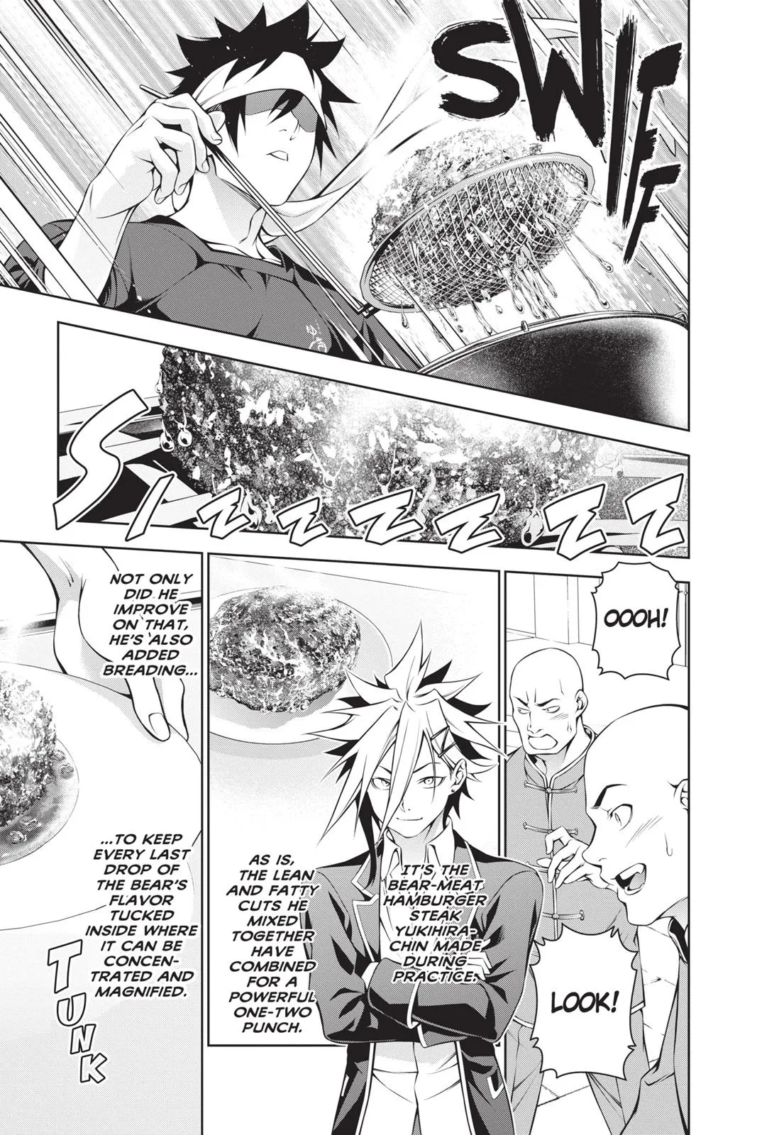 Read Food Wars en Manga Online