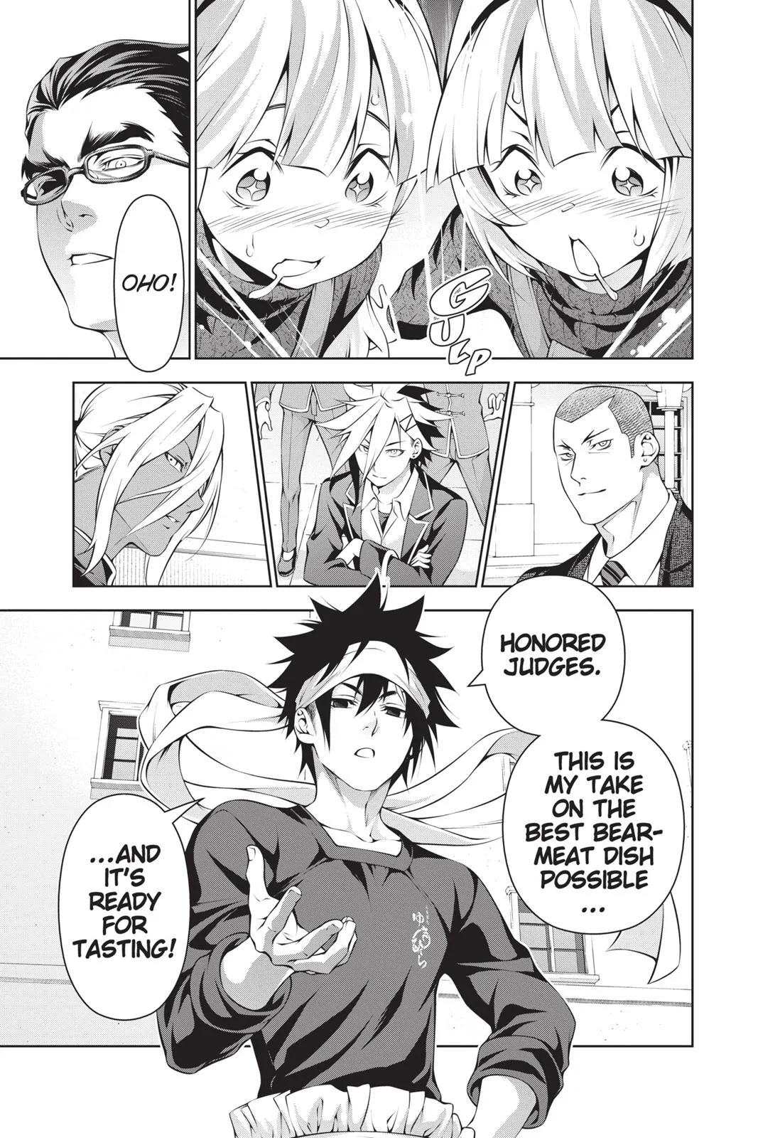 Read Food Wars en Manga Online
