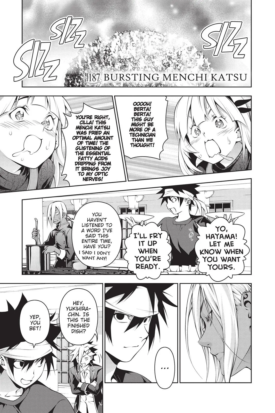 Read Food Wars en Manga Online