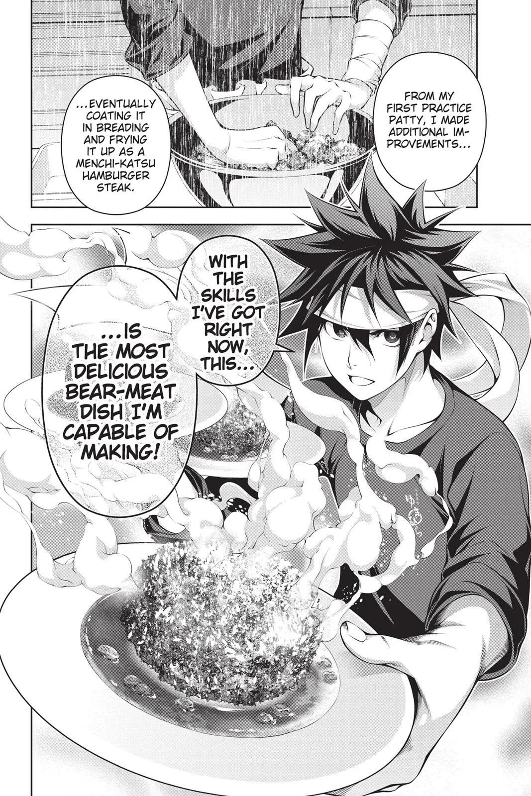 Read Food Wars en Manga Online