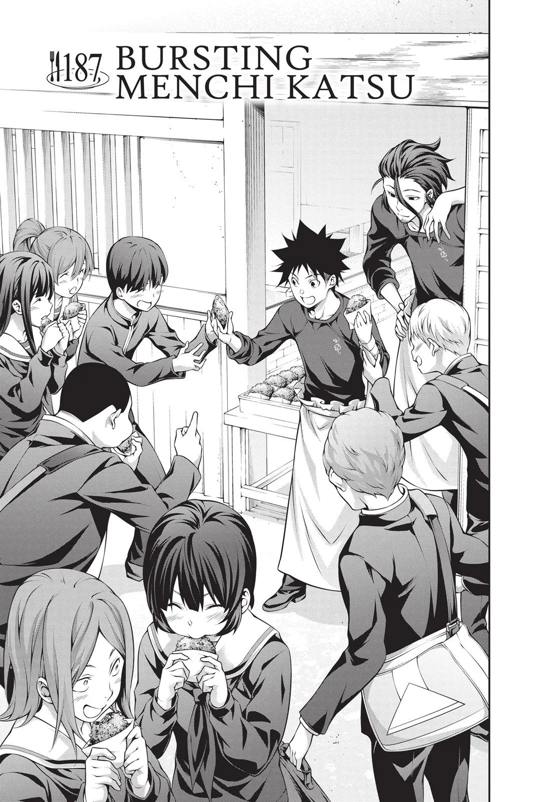 Read Food Wars en Manga Online