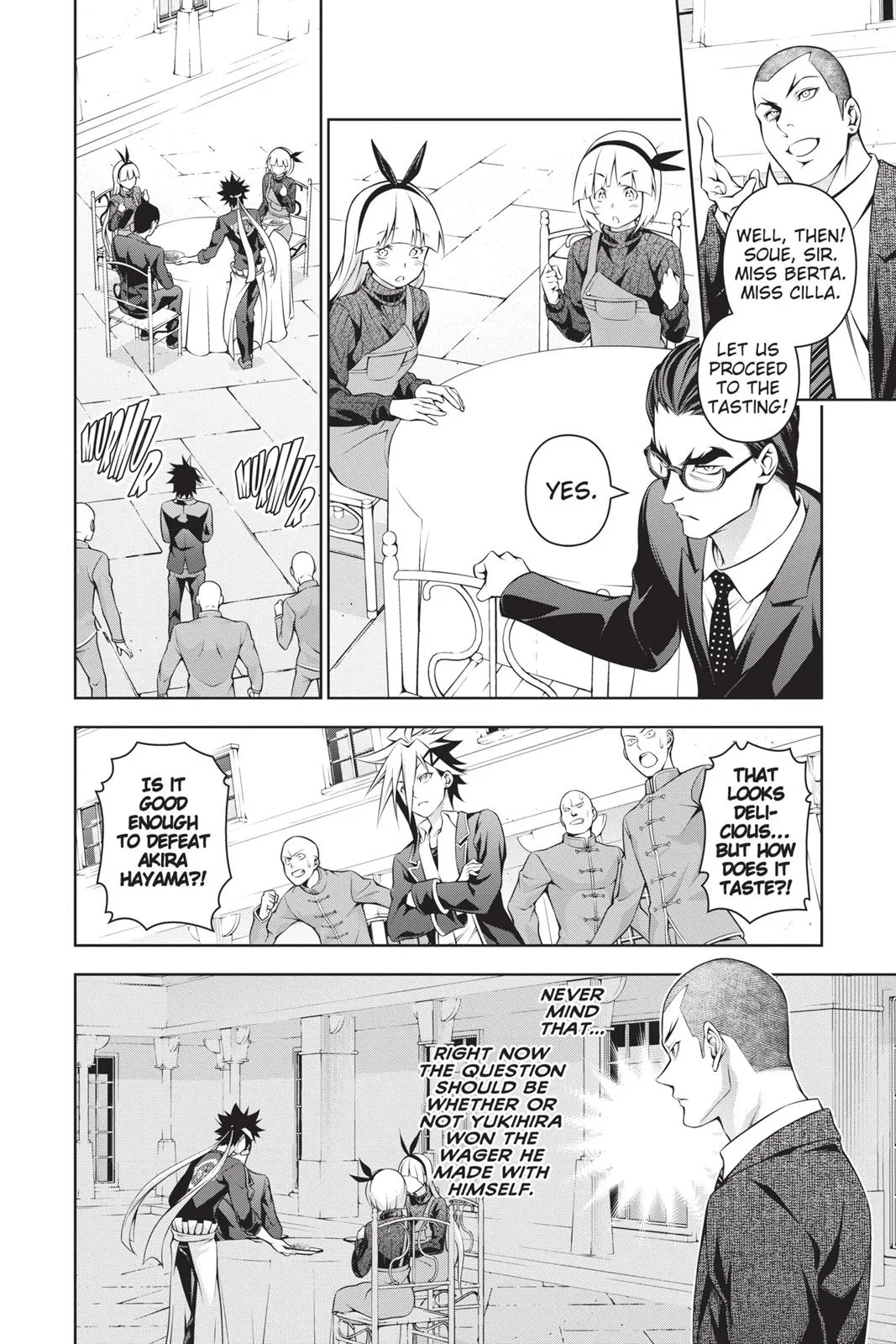 Read Food Wars en Manga Online