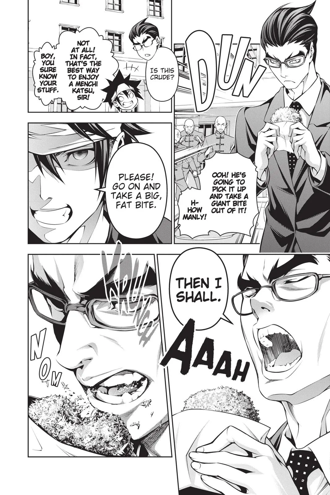 Read Food Wars en Manga Online