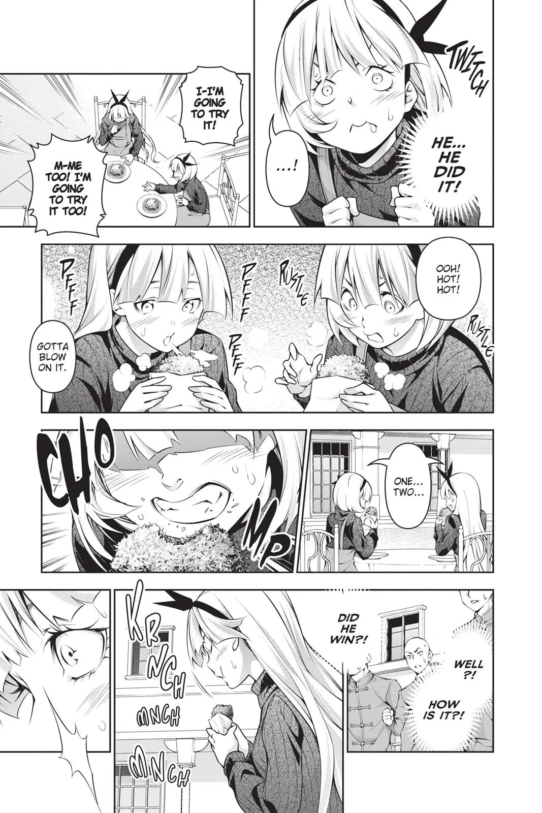 Read Food Wars en Manga Online