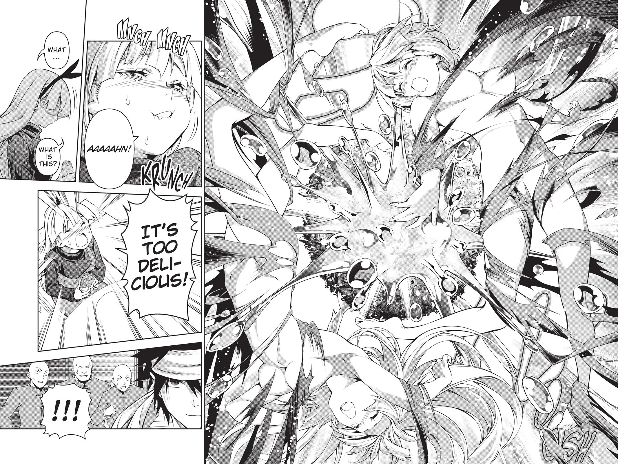 Read Food Wars en Manga Online