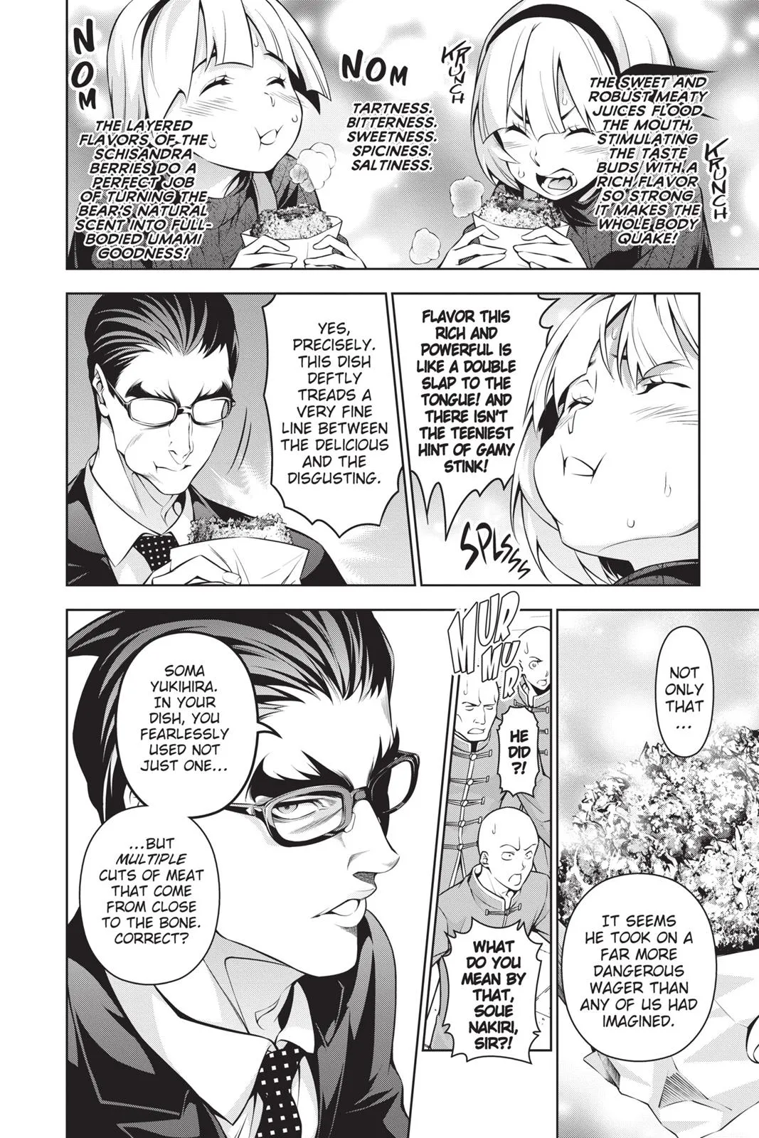 Read Food Wars en Manga Online