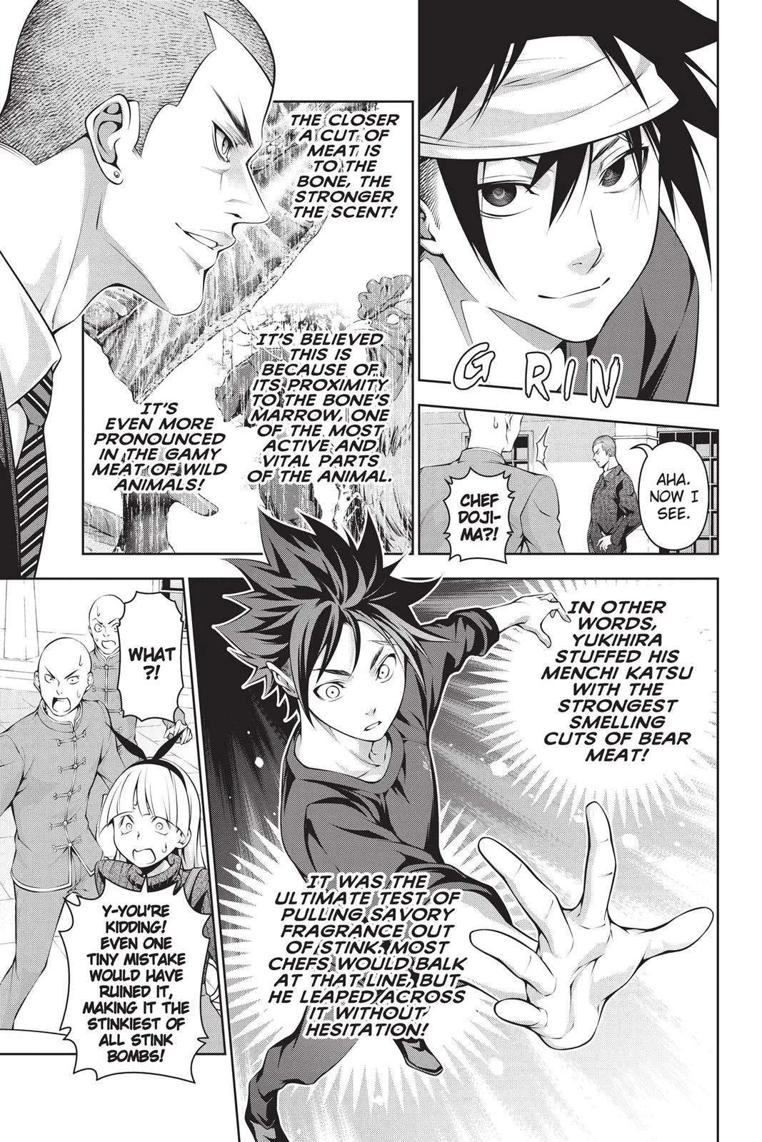 Read Food Wars en Manga Online