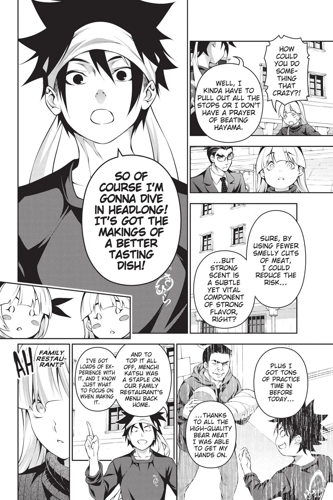 Read Food Wars en Manga Online