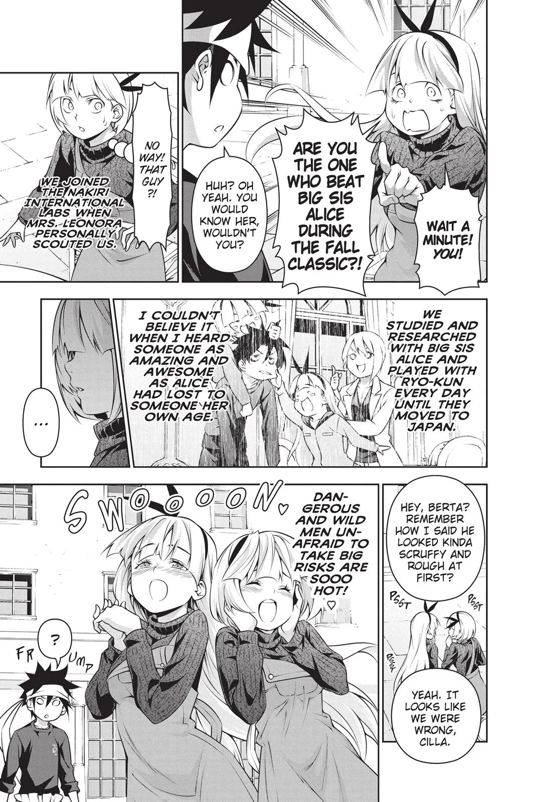 Read Food Wars en Manga Online