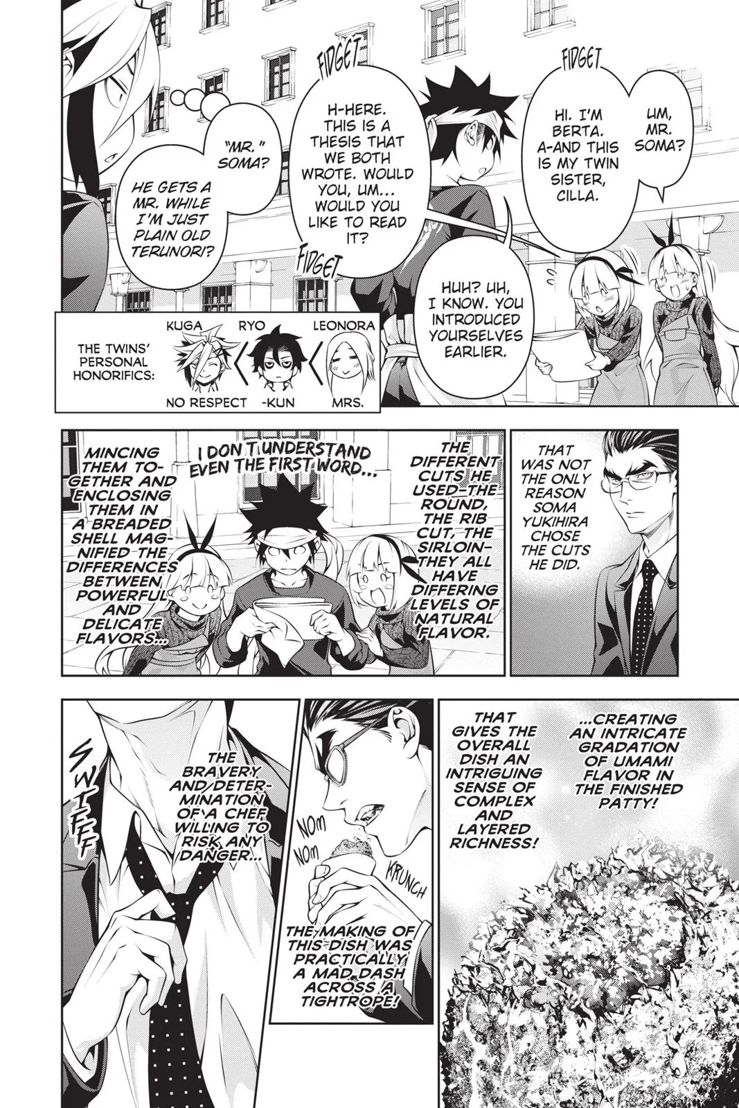 Read Food Wars en Manga Online