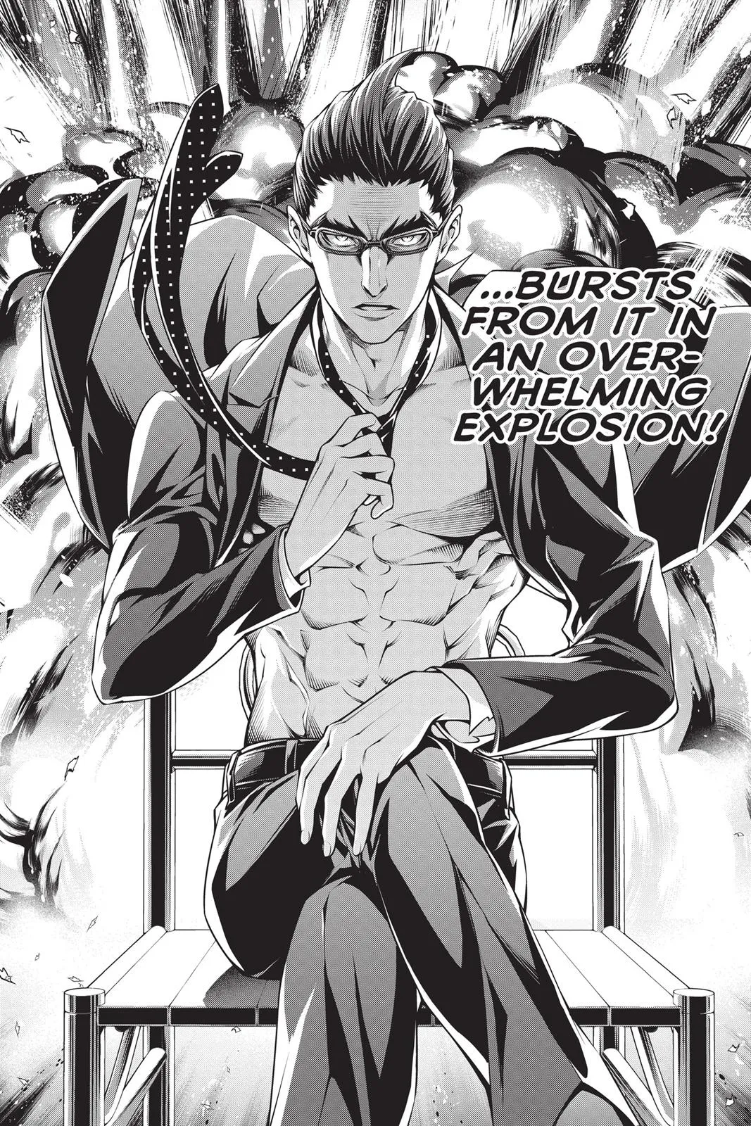 Read Food Wars en Manga Online