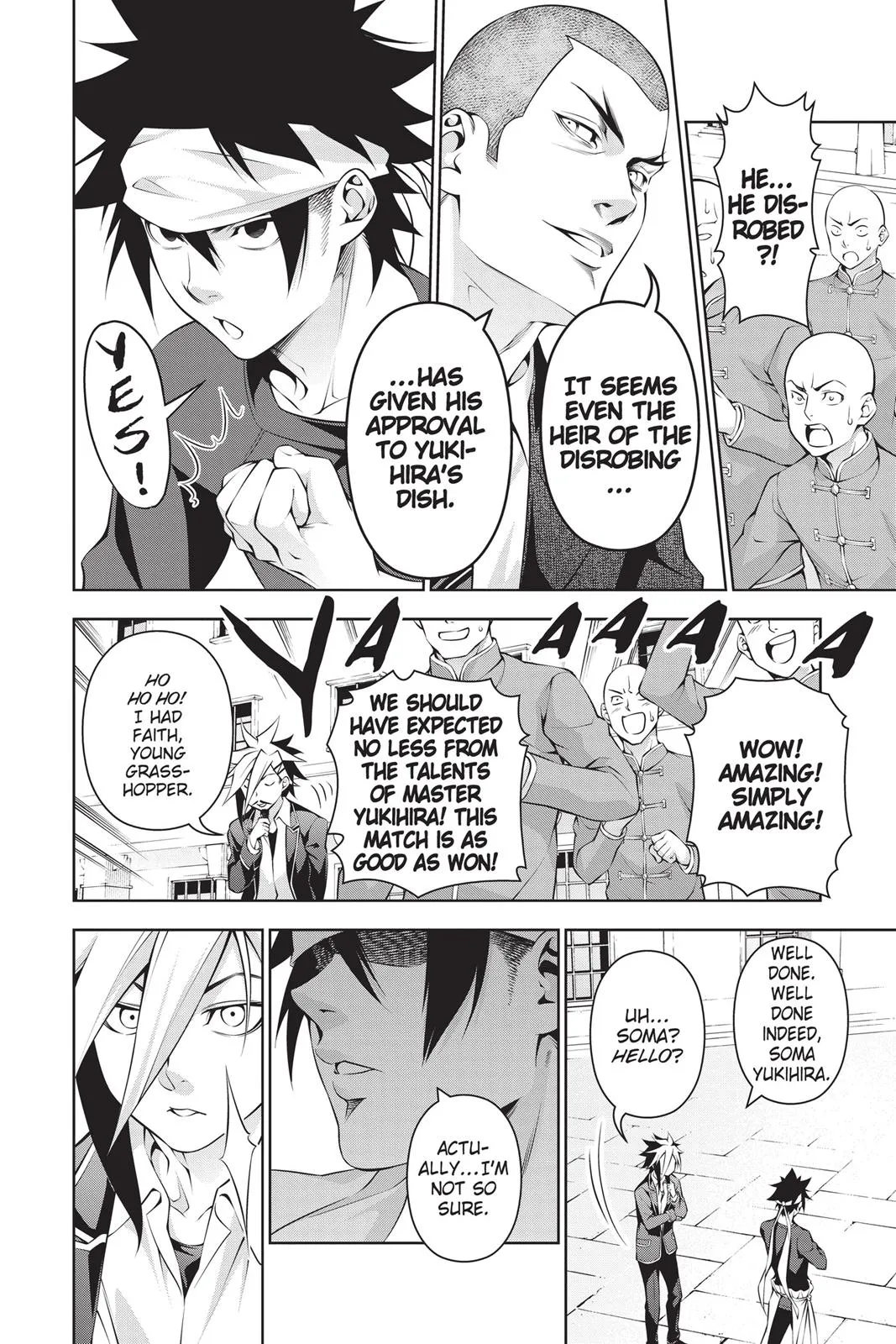 Read Food Wars en Manga Online