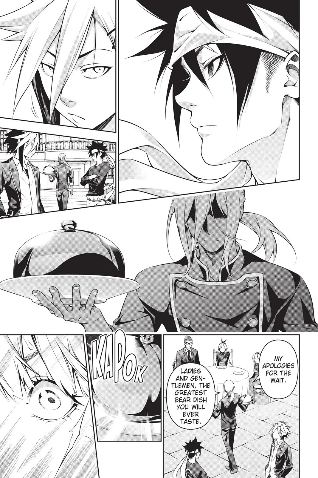 Read Food Wars en Manga Online