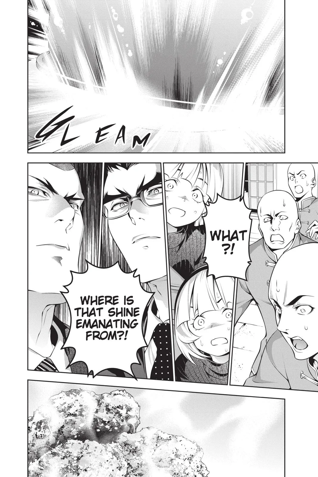 Read Food Wars en Manga Online