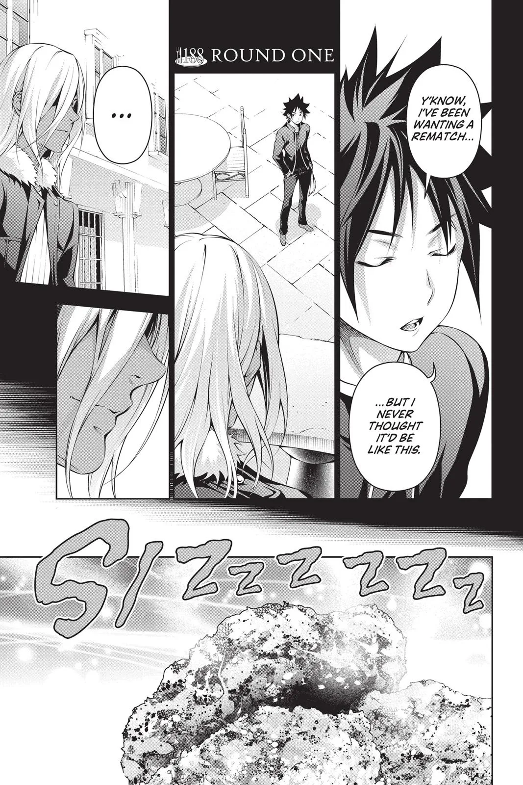 Read Food Wars en Manga Online