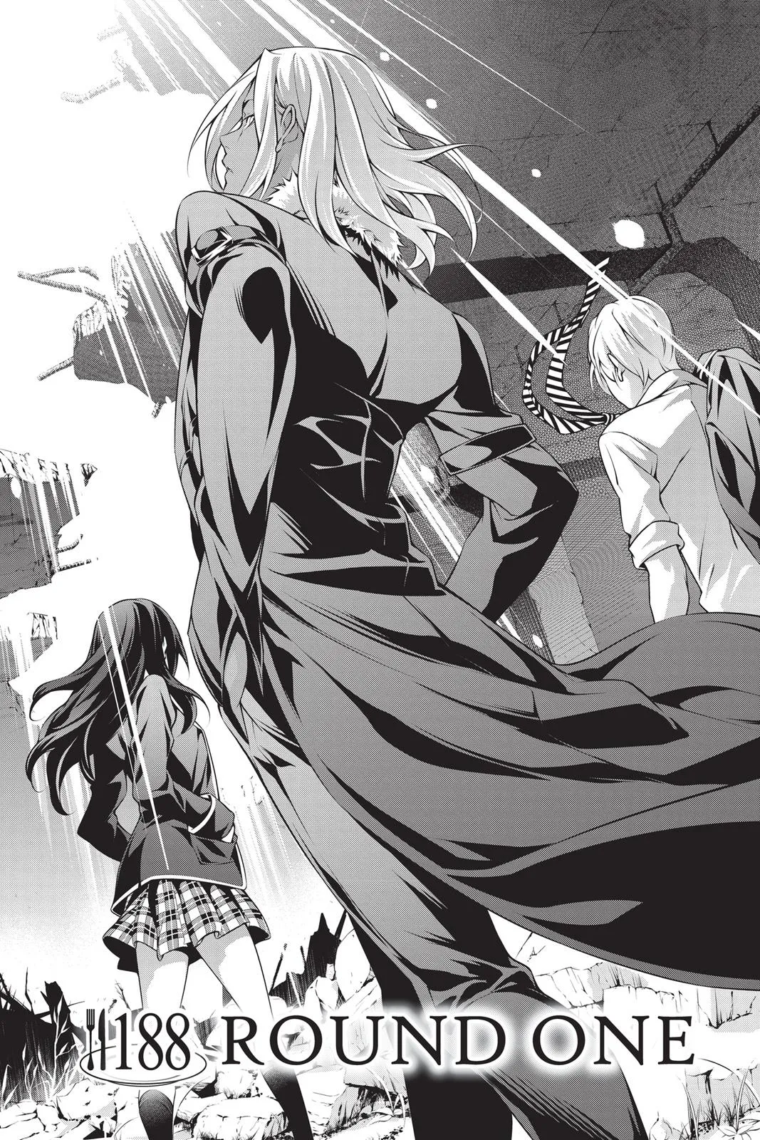 Read Food Wars en Manga Online