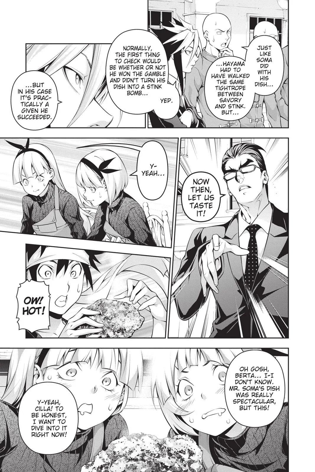 Read Food Wars en Manga Online