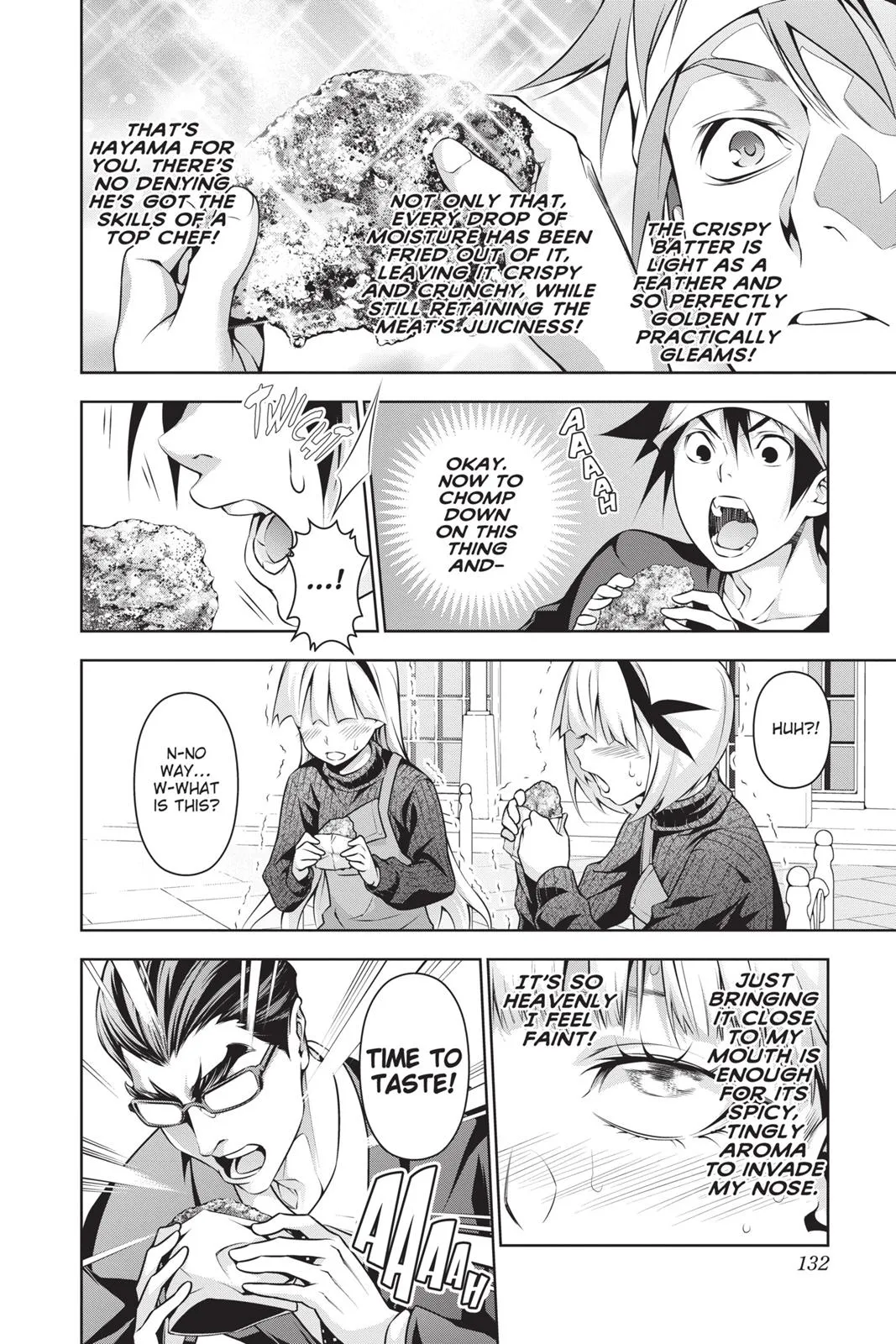 Read Food Wars en Manga Online
