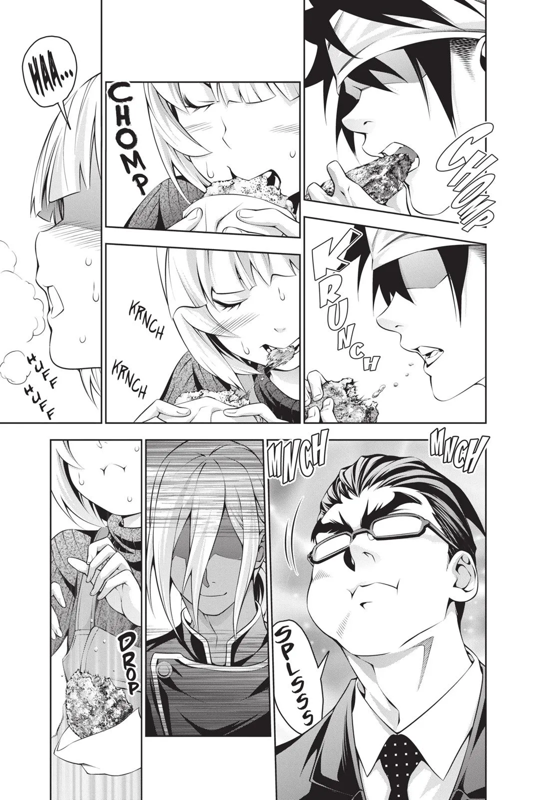 Read Food Wars en Manga Online
