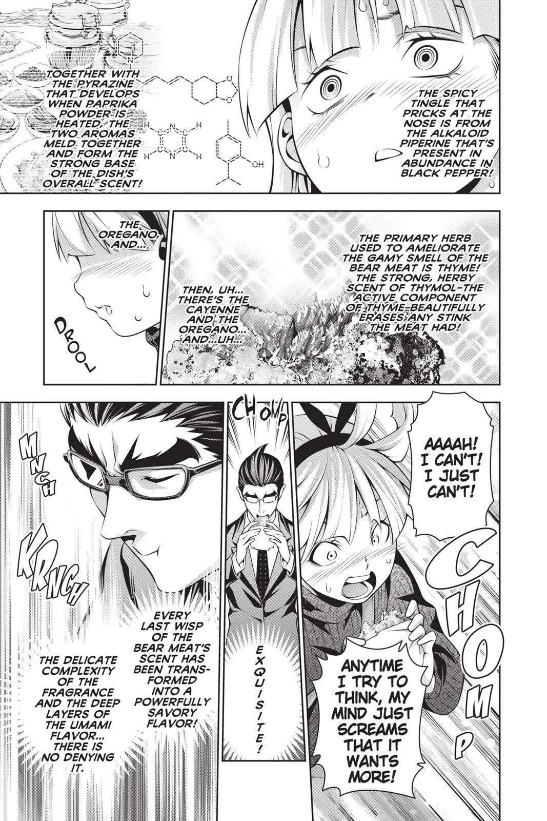 Read Food Wars en Manga Online