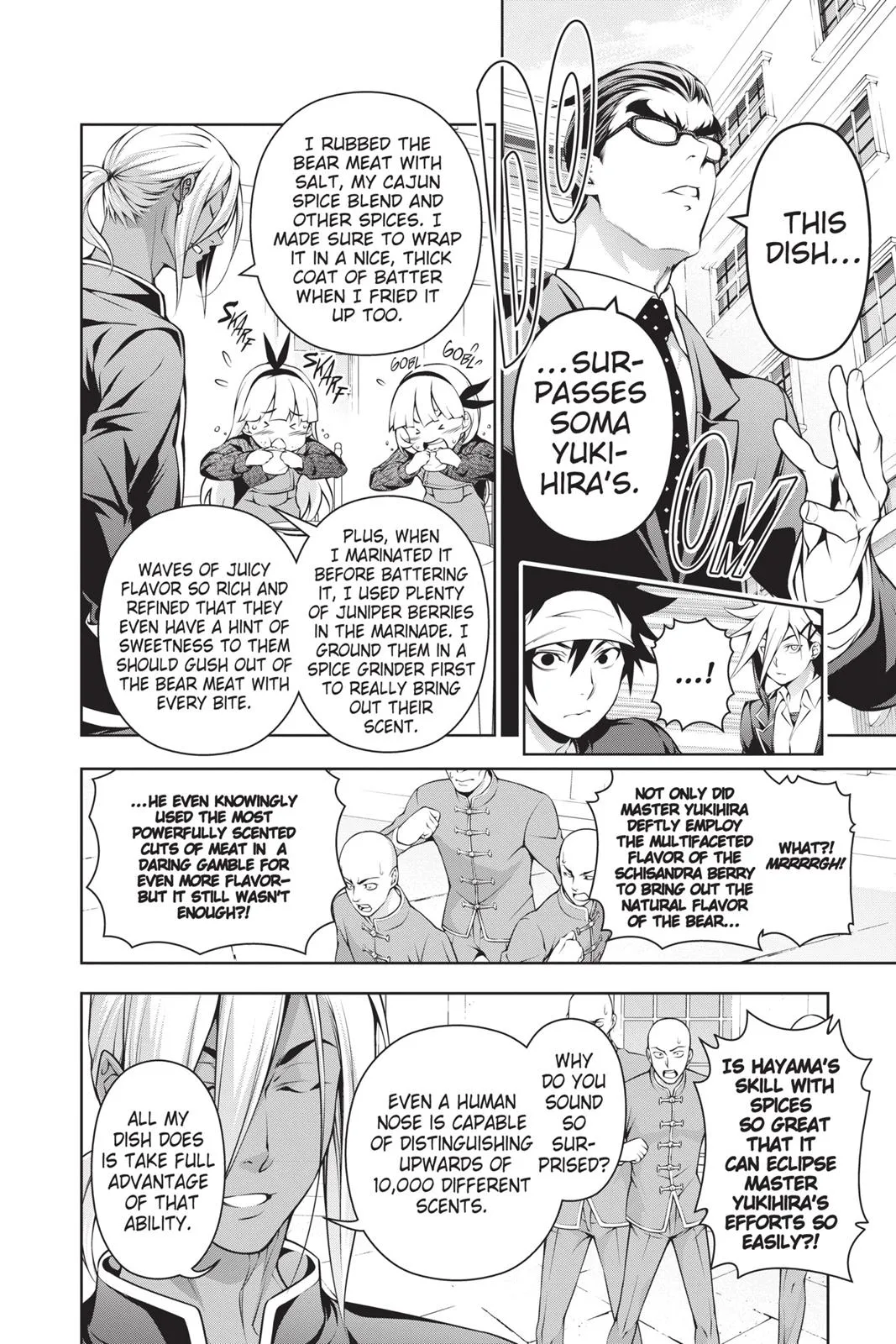 Read Food Wars en Manga Online