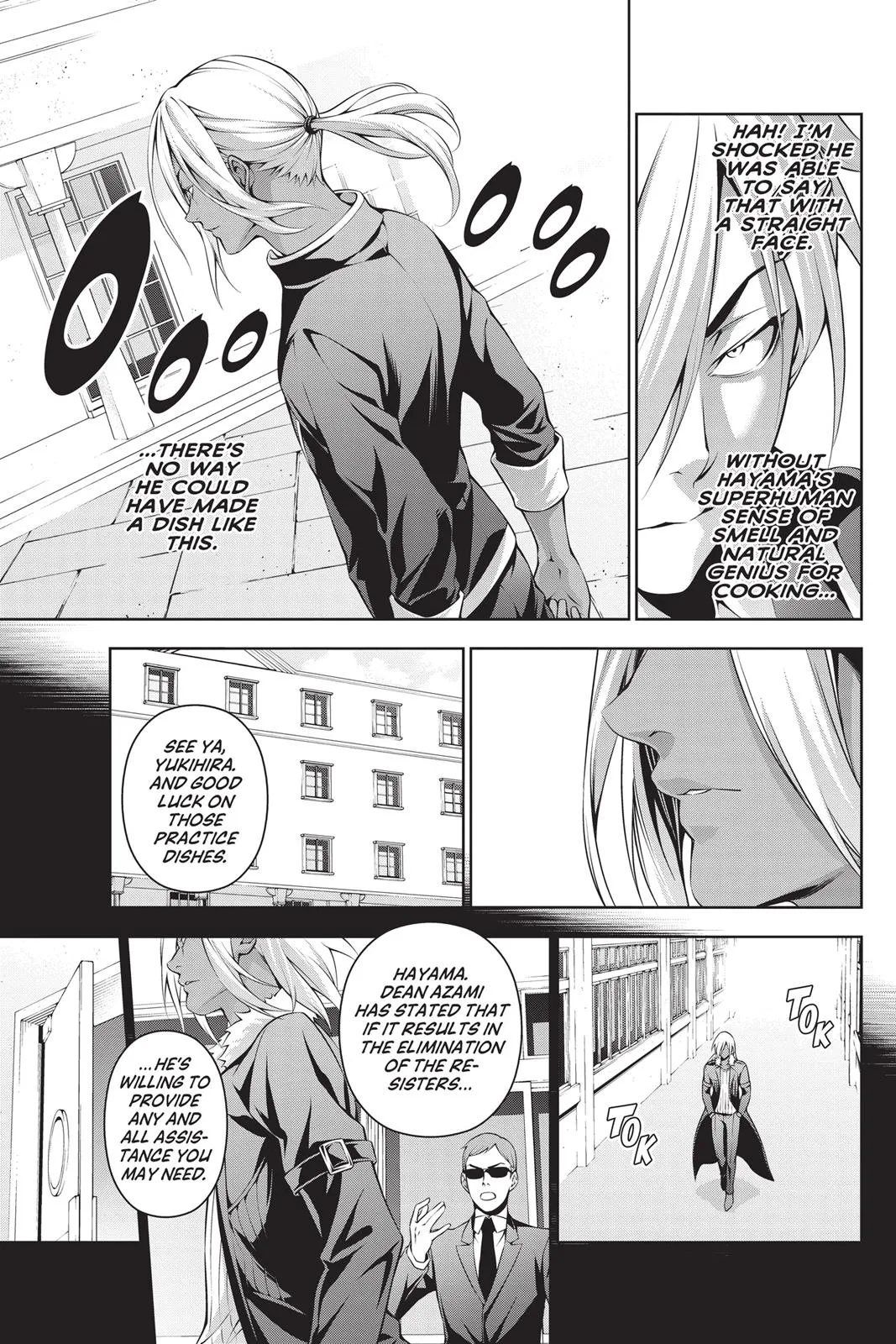 Read Food Wars en Manga Online